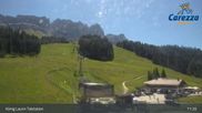 Archiviertes Webcam Bild: Carezza: Talstation König Laurin am 12.07.2026 um 11:39 Uhr