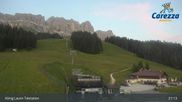 Archiviertes Webcam Bild: Carezza: Talstation König Laurin am 12.07.2026 um 21:56 Uhr