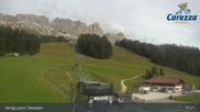 Archiviertes Webcam Bild: Carezza: Talstation König Laurin am 26.08.2026 um 17:21 Uhr