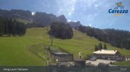 Archiviertes Webcam Bild: Carezza: Talstation König Laurin am 26.08.2026 um 11:21 Uhr