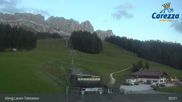 Archiviertes Webcam Bild: Carezza: Talstation König Laurin am 01.09.2026 um 05:38 Uhr