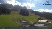 Archiviertes Webcam Bild: Carezza: Talstation König Laurin am 01.09.2026 um 11:38 Uhr