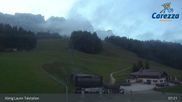 Archived webcam image showing Carezza: Base Station King Laurin on 2 Sep 2026 at 07:32
