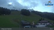 Archived webcam image showing Carezza: Base Station King Laurin on 2 Sep 2026 at 08:32