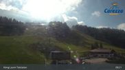 Archived webcam image showing Carezza: Base Station King Laurin on 2 Sep 2026 at 09:32