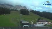 Archived webcam image showing Carezza: Base Station King Laurin on 2 Sep 2026 at 01:32