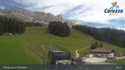 Archived webcam image showing Carezza: Base Station King Laurin on 2 Sep 2026 at 15:32
