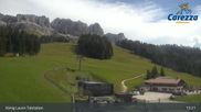 Archived webcam image showing Carezza: Base Station King Laurin on 2 Sep 2026 at 13:32