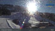 Archiviertes Webcam Bild: Carezza: Talstation König Laurin am 26 Feb 2026 um 09:08 Uhr