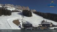 Archiviertes Webcam Bild: Carezza: Talstation König Laurin am 26 Feb 2026 um 15:08 Uhr