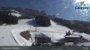 Archiviertes Webcam Bild: Carezza: Talstation König Laurin am 26 Feb 2026 um 11:08 Uhr