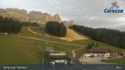 Archiviertes Webcam Bild: Carezza: Talstation König Laurin am 10.10.2026 um 01:43 Uhr