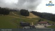 Archiviertes Webcam Bild: Carezza: Talstation König Laurin am 10.10.2026 um 15:43 Uhr