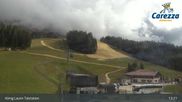 Archiviertes Webcam Bild: Carezza: Talstation König Laurin am 10.10.2026 um 13:43 Uhr