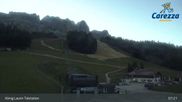 Archiviertes Webcam Bild: Carezza: Talstation König Laurin am 11.10.2026 um 07:50 Uhr