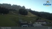 Archiviertes Webcam Bild: Carezza: Talstation König Laurin am 11.10.2026 um 08:50 Uhr