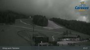 Archived webcam image showing Carezza: Base Station King Laurin on 21 Oct 2026 at 07:17