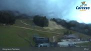 Archived webcam image showing Carezza: Base Station King Laurin on 21 Oct 2026 at 08:17