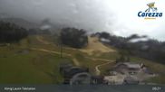 Archived webcam image showing Carezza: Base Station King Laurin on 21 Oct 2026 at 09:17