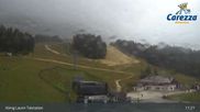 Archived webcam image showing Carezza: Base Station King Laurin on 21 Oct 2026 at 11:17