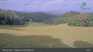 Archived webcam image showing Wernigerode - View of the Zwölfmorgental ski resort on 14 Sep 2026 at 13:28