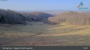 Archived webcam image showing Wernigerode - View of the Zwölfmorgental ski resort on 26 Feb 2026 at 15:21