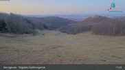 Archived webcam image showing Wernigerode - View of the Zwölfmorgental ski resort on 26 Feb 2026 at 17:21