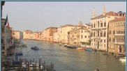 Archived webcam image showing View of Canal Grande in Venice on 28 Apr 2026 at 08:11