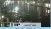 Archived webcam image showing View of Canal Grande in Venice on 28 Apr 2026 at 00:11
