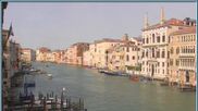 Archived webcam image showing View of Canal Grande in Venice on 28 Apr 2026 at 10:11