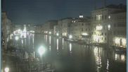 Archived webcam image showing View of Canal Grande in Venice on 13 Jun 2026 at 04:17
