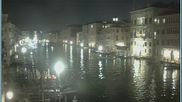Archived webcam image showing View of Canal Grande in Venice on 13 Jun 2026 at 00:17