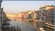 Archived webcam image showing View of Canal Grande in Venice on 30 Jul 2026 at 07:59