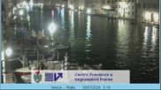Archived webcam image showing View of Canal Grande in Venice on 30 Jul 2026 at 00:59