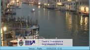 Archived webcam image showing View of Canal Grande in Venice on 15 Sep 2026 at 06:01