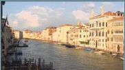 Archived webcam image showing View of Canal Grande in Venice on 15 Sep 2026 at 08:01