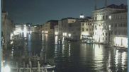 Archived webcam image showing View of Canal Grande in Venice on 15 Sep 2026 at 00:01