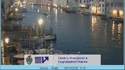 Archived webcam image showing View of Canal Grande in Venice on 30 Oct 2026 at 06:09