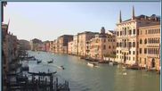 Archived webcam image showing View of Canal Grande in Venice on 30 Oct 2026 at 16:09