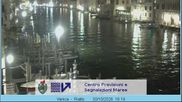 Archived webcam image showing View of Canal Grande in Venice on 30 Oct 2026 at 18:09