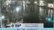 Archived webcam image showing View of Canal Grande in Venice on 30 Oct 2026 at 20:09
