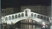 Archived webcam image showing Venice: Rialto Bridge on 28 Apr 2026 at 04:09