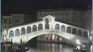 Archived webcam image showing Venice: Rialto Bridge on 28 Apr 2026 at 02:09