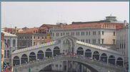 Archiviertes Webcam Bild: Venedig: Rialtobrücke am 28.04.2026 um 10:08 Uhr