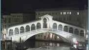 Archived webcam image showing Venice: Rialto Bridge on 13 Jun 2026 at 02:03