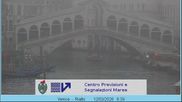 Archived webcam image showing Venice: Rialto Bridge on 12 Mar 2026 at 07:44