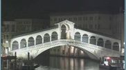 Archived webcam image showing Venice: Rialto Bridge on 12 Mar 2026 at 00:44