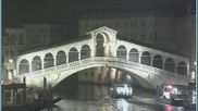 Archived webcam image showing Venice: Rialto Bridge on 12 Mar 2026 at 02:44