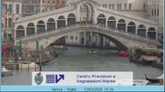 Archived webcam image showing Venice: Rialto Bridge on 12 Mar 2026 at 10:44