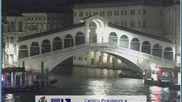 Archived webcam image showing Venice: Rialto Bridge on 30 Oct 2026 at 00:44